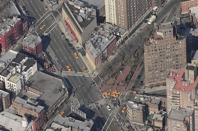 greenwich village: christopher street et park